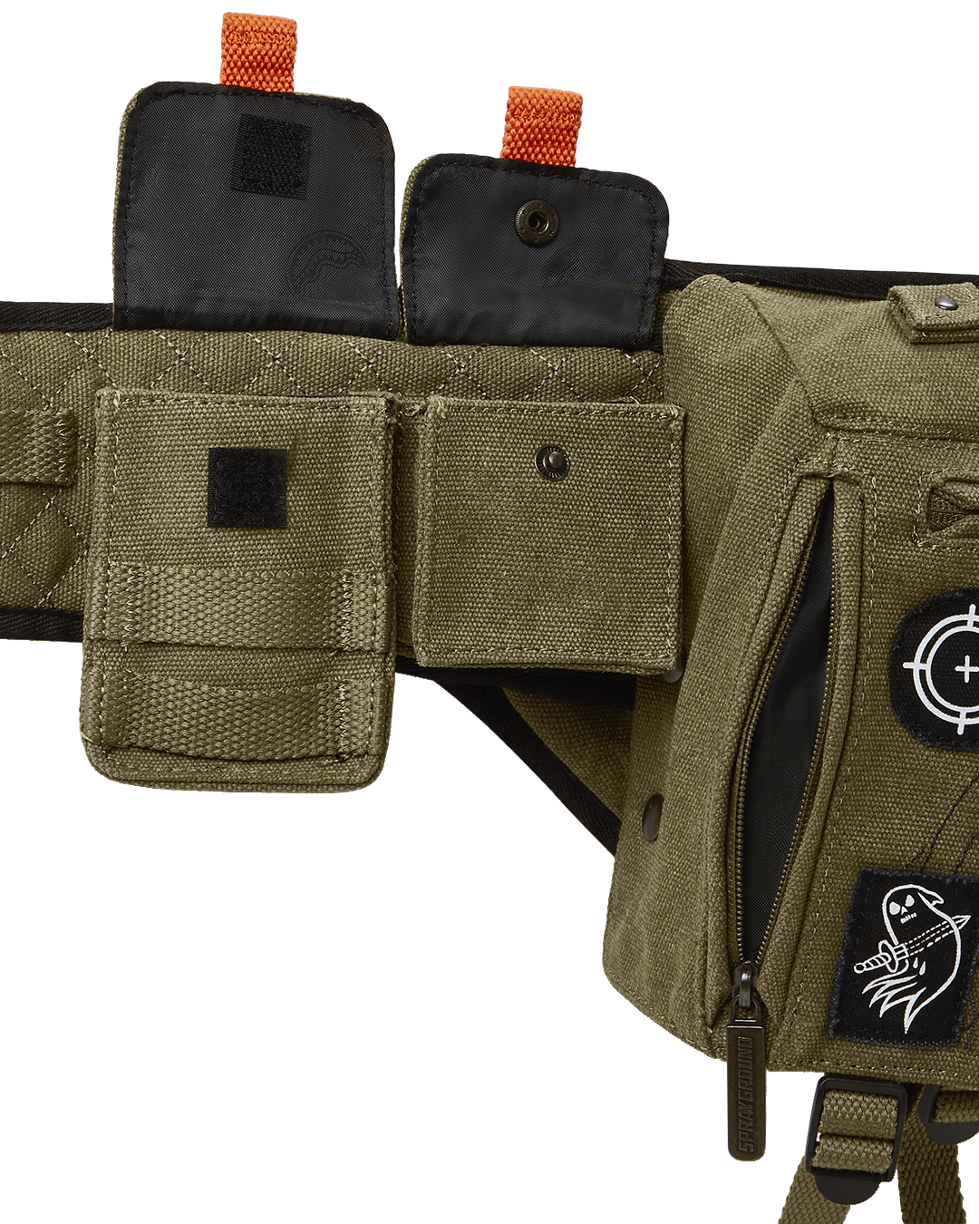 CALL OF DUTY NEVER BACK DOWN CROSSBODY