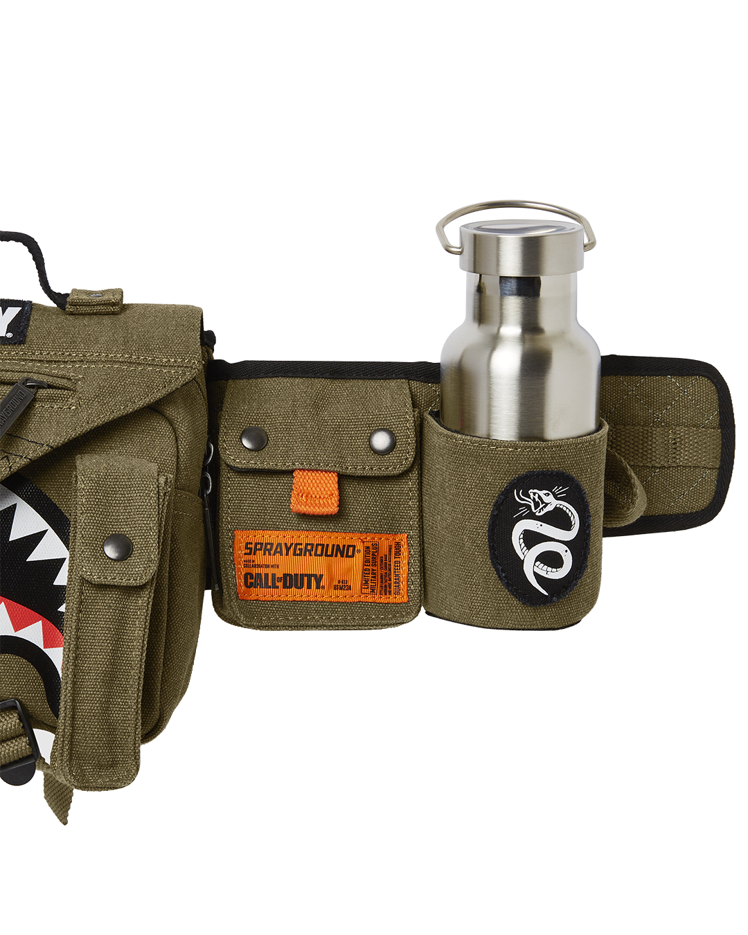 CALL OF DUTY NEVER BACK DOWN CROSSBODY