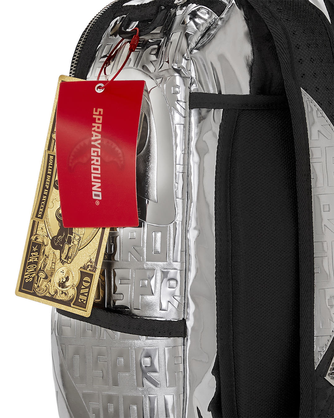 FUTURE TITAN (METALLIC) BACKPACK (DLXV)