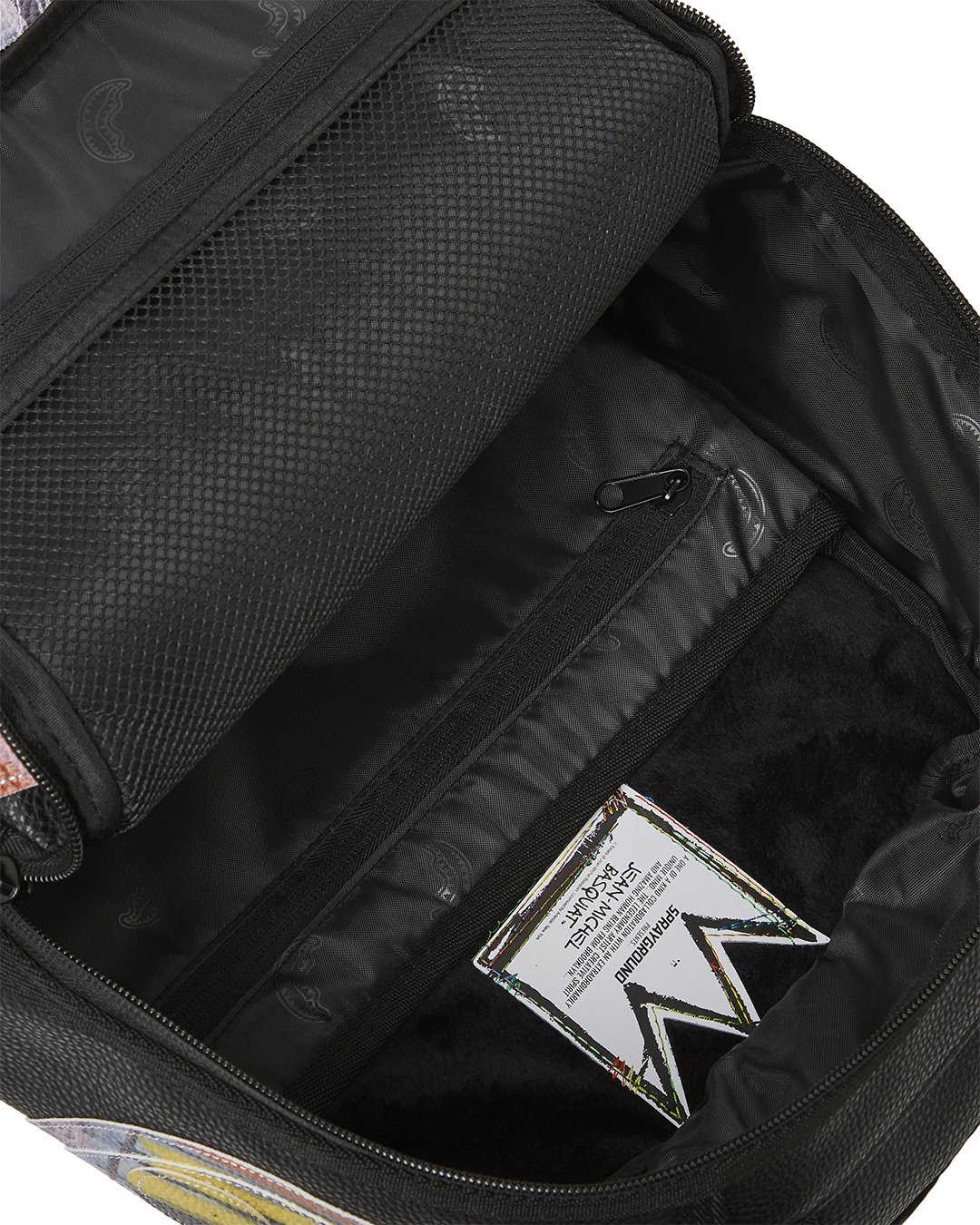 OFFICIAL BASQUIAT UNTITLED 1982 BACKPACK (DLXV)