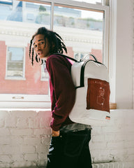 OFFICIAL BASQUIAT THE LEGEND 1982 BACKPACK (DLXV)