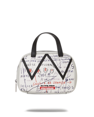 OFFICIAL BASQUIAT UNTITLED (CHEESE POPCORN) 1983 HANDBAG