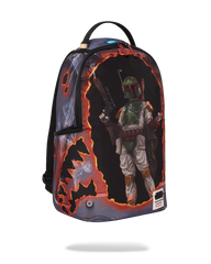 STAR WARS BOBA FETT BLOWOUT SHARK BACKPACK