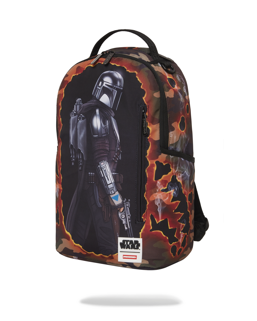 STAR WARS MANDALORIAN BLOWOUT SHARK BACKPACK