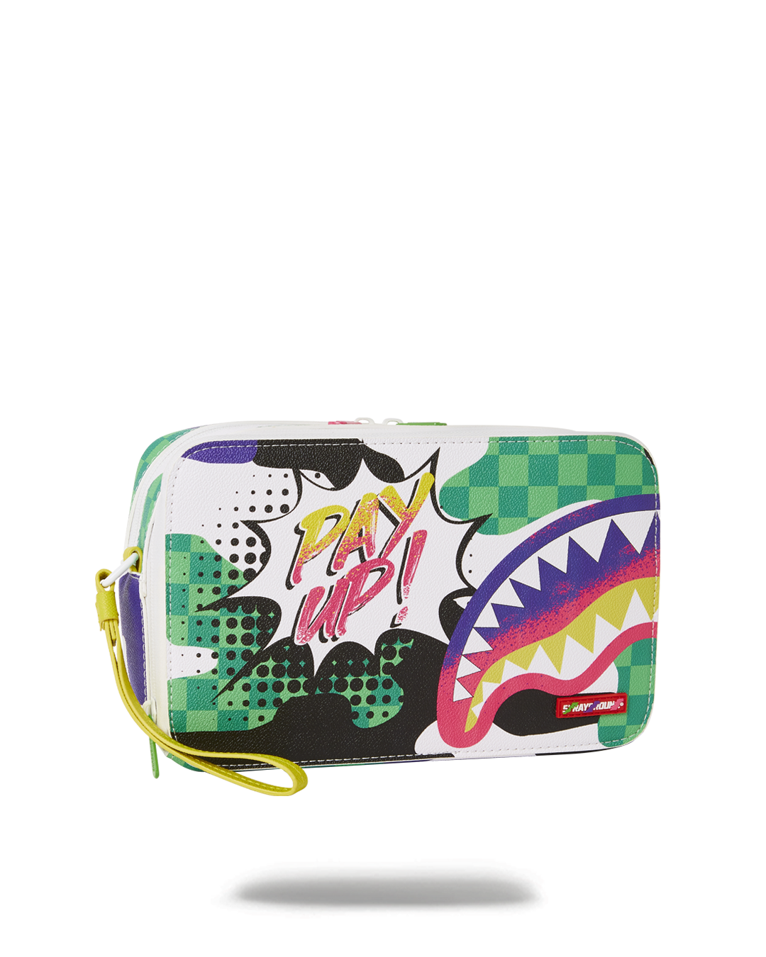 DREAMY TECHNICOLOR TOILETRY BAG
