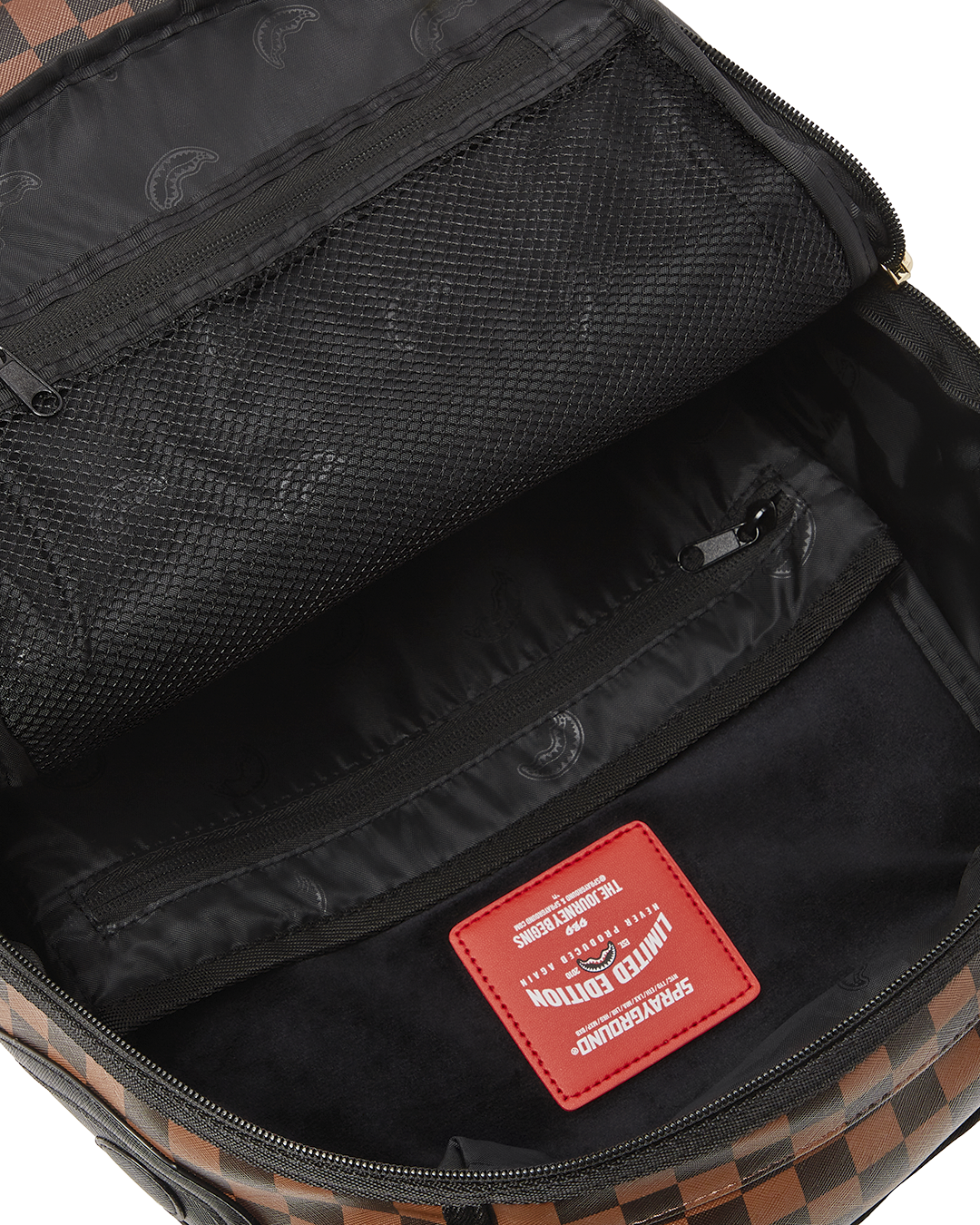 HENNY LOCK SHARKS IN PARIS BACKPACK (DLXV)