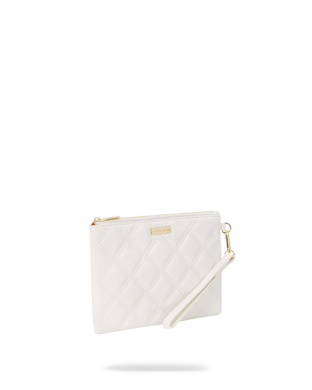 RIVIERA LE BLANC GOLD  CHAIN SHARK CROSSOVER CLUTCH
