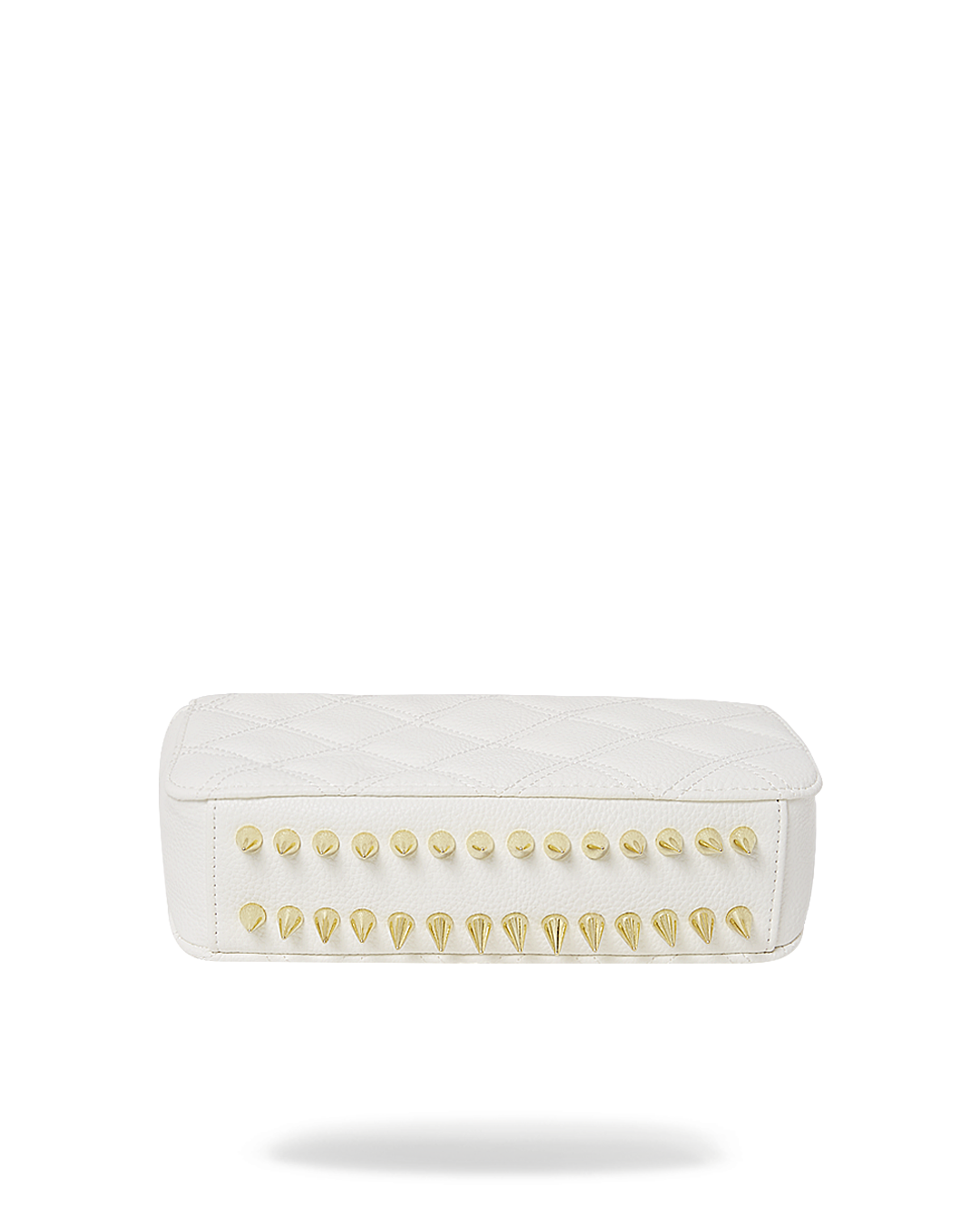 RIVIERA LE BLANC GOLD CHAIN SHARK HANDBAG