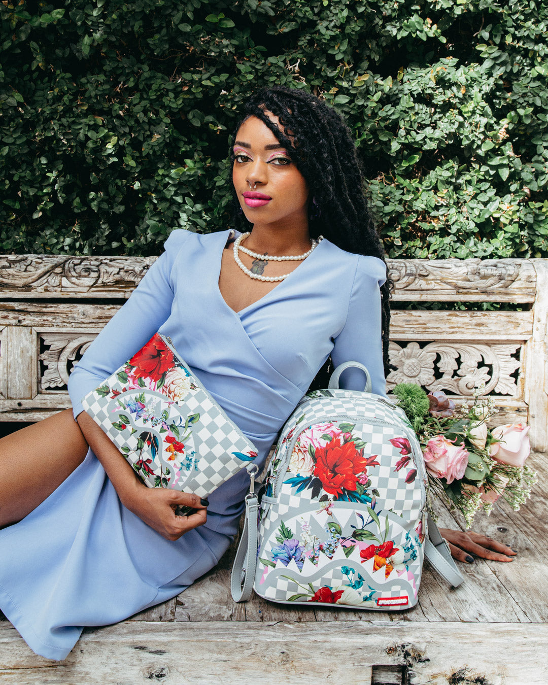 JARDIN DU PALAIS SAVAGE BACKPACK