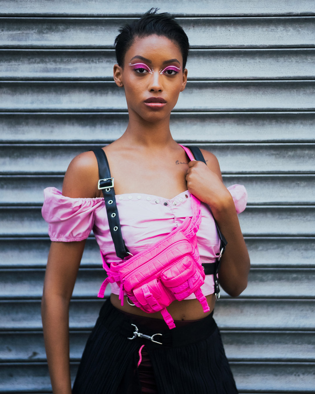 LOTUS MINI CARGO CROSSBODY