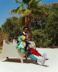 YOUNG X-RAY MONEYBEAR TEDDYBEAR BACKPACK