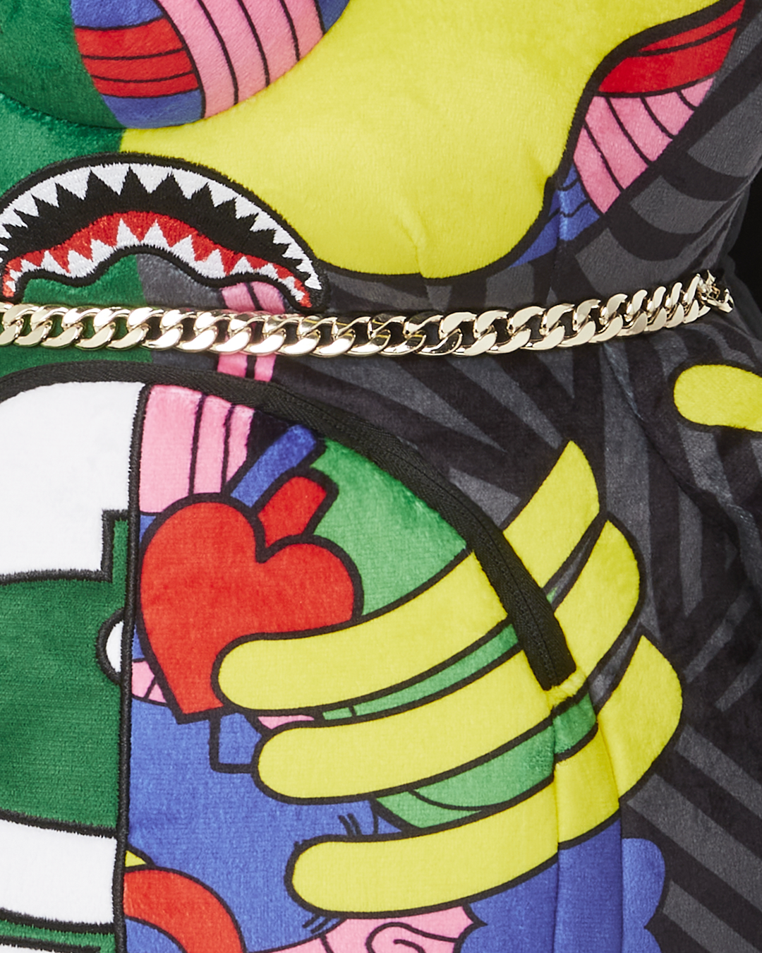 YOUNG X-RAY MONEYBEAR TEDDYBEAR BACKPACK