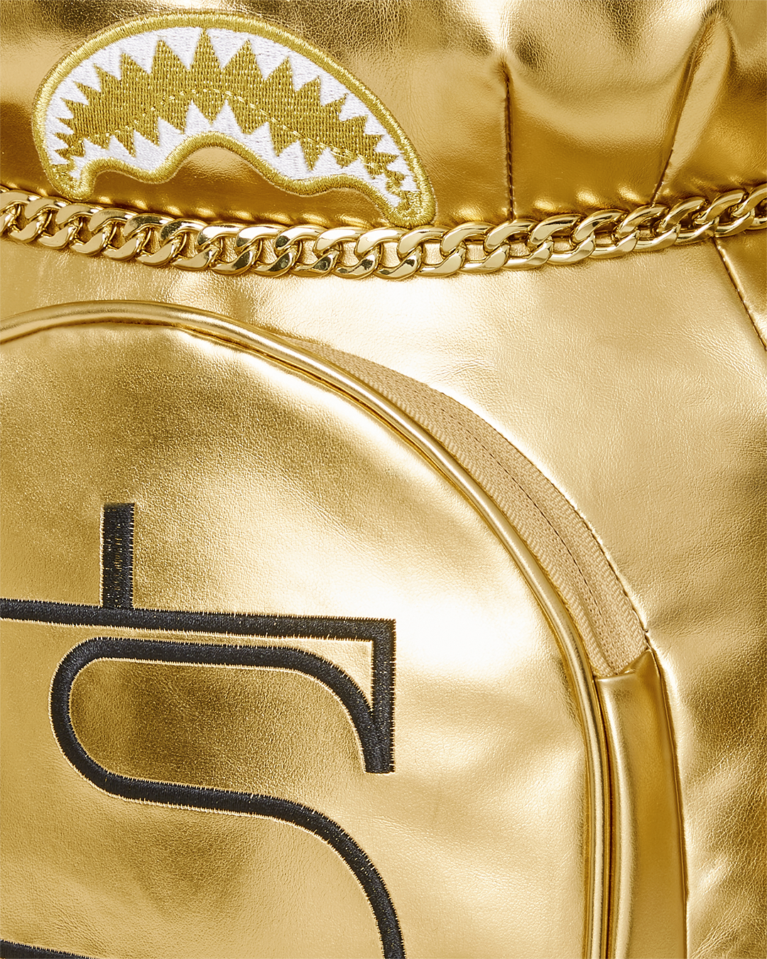 GOLD RUSH MONEYBEAR TEDDYBEAR BACKPACK