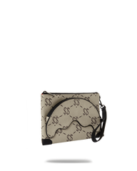 THE GETAWAY CROSSOVER CLUTCH