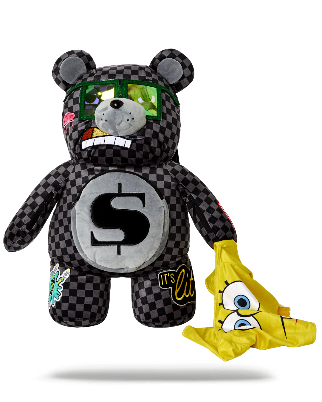 SPONGEBOB MONEYBEAR TEDDYBEAR BACKPACK