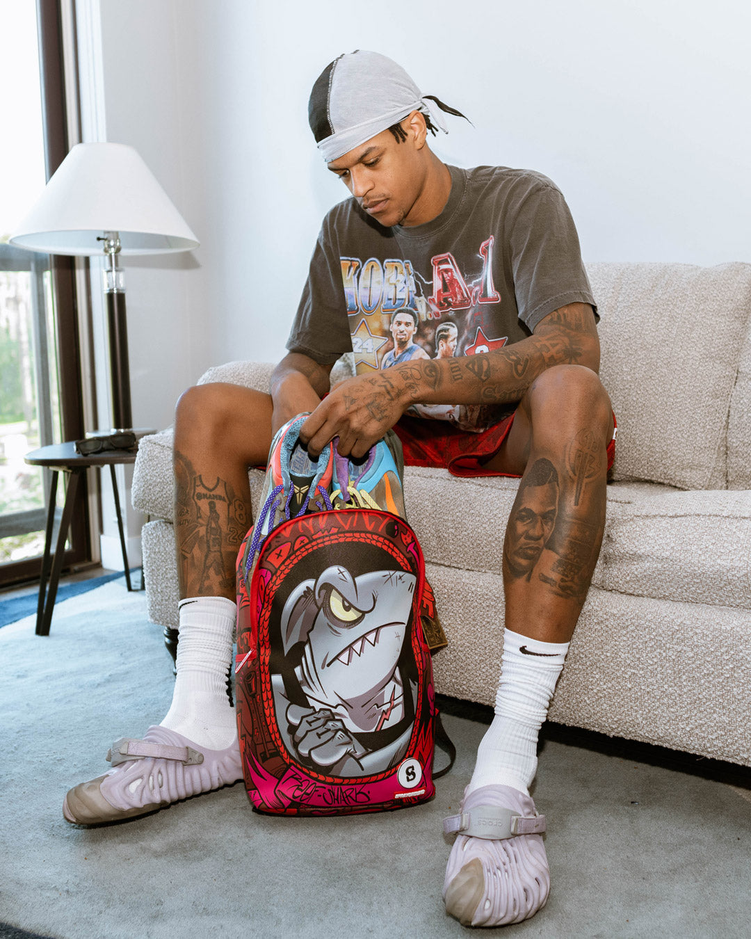 REEF SHARK BACKPACK (SHAREEF O'NEAL COLLAB)
