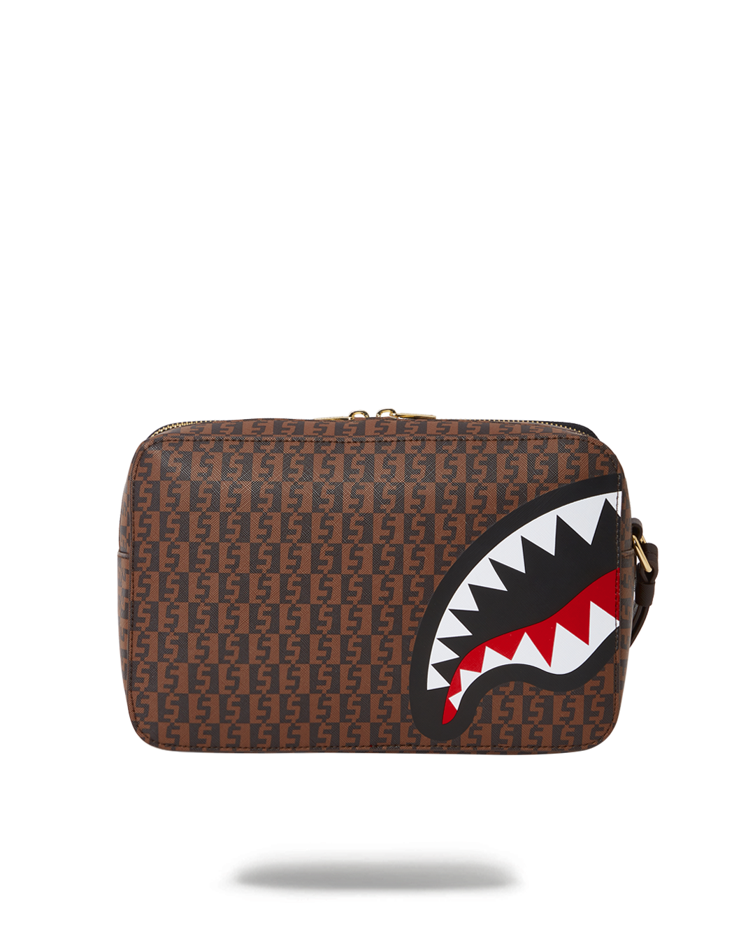 CASHIN CHECKS TOILETRY BAG