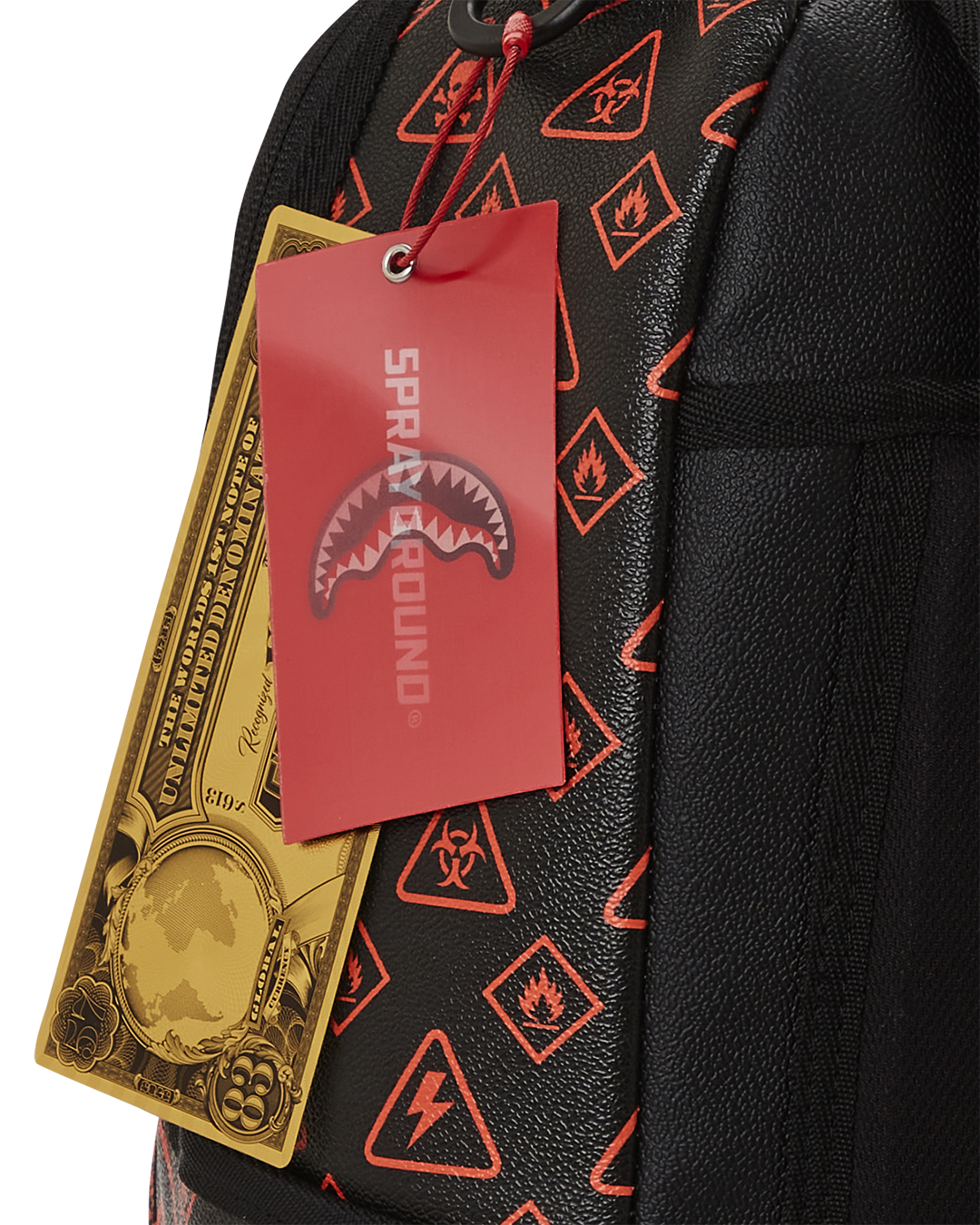 YOU BEEN WARNED BACKPACK (DLXV)