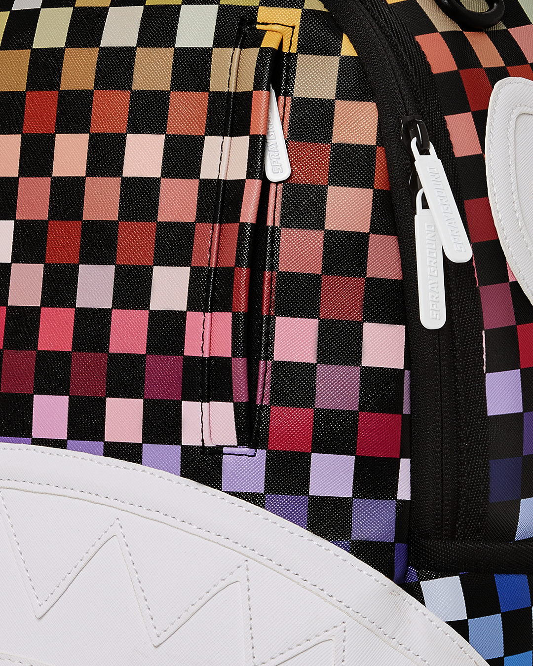 SHARKS IN PARIS THE GRID BACKPACK (DLXV)