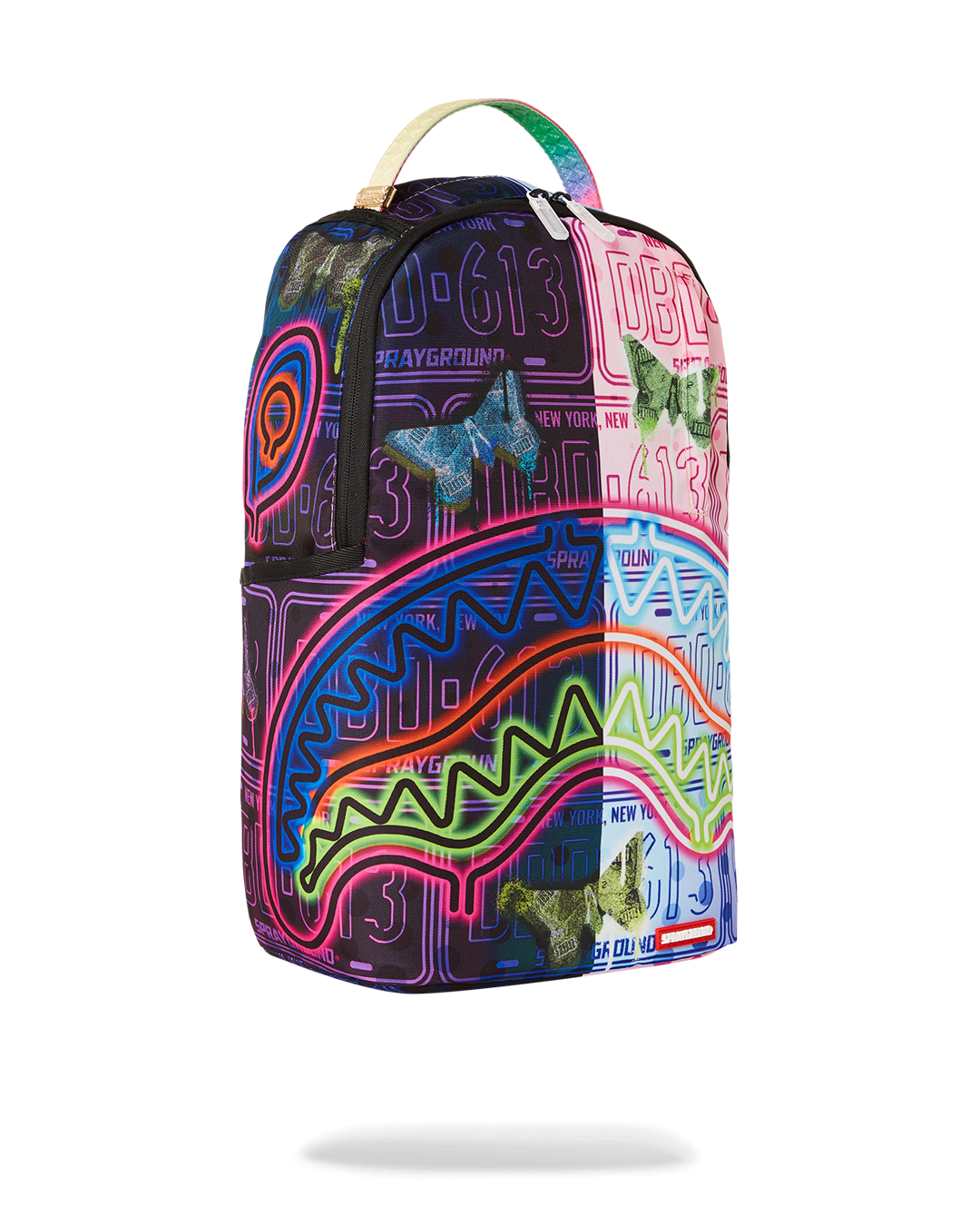 NEON BUTTERFLY BACKPACK