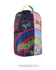 NEON BUTTERFLY BACKPACK