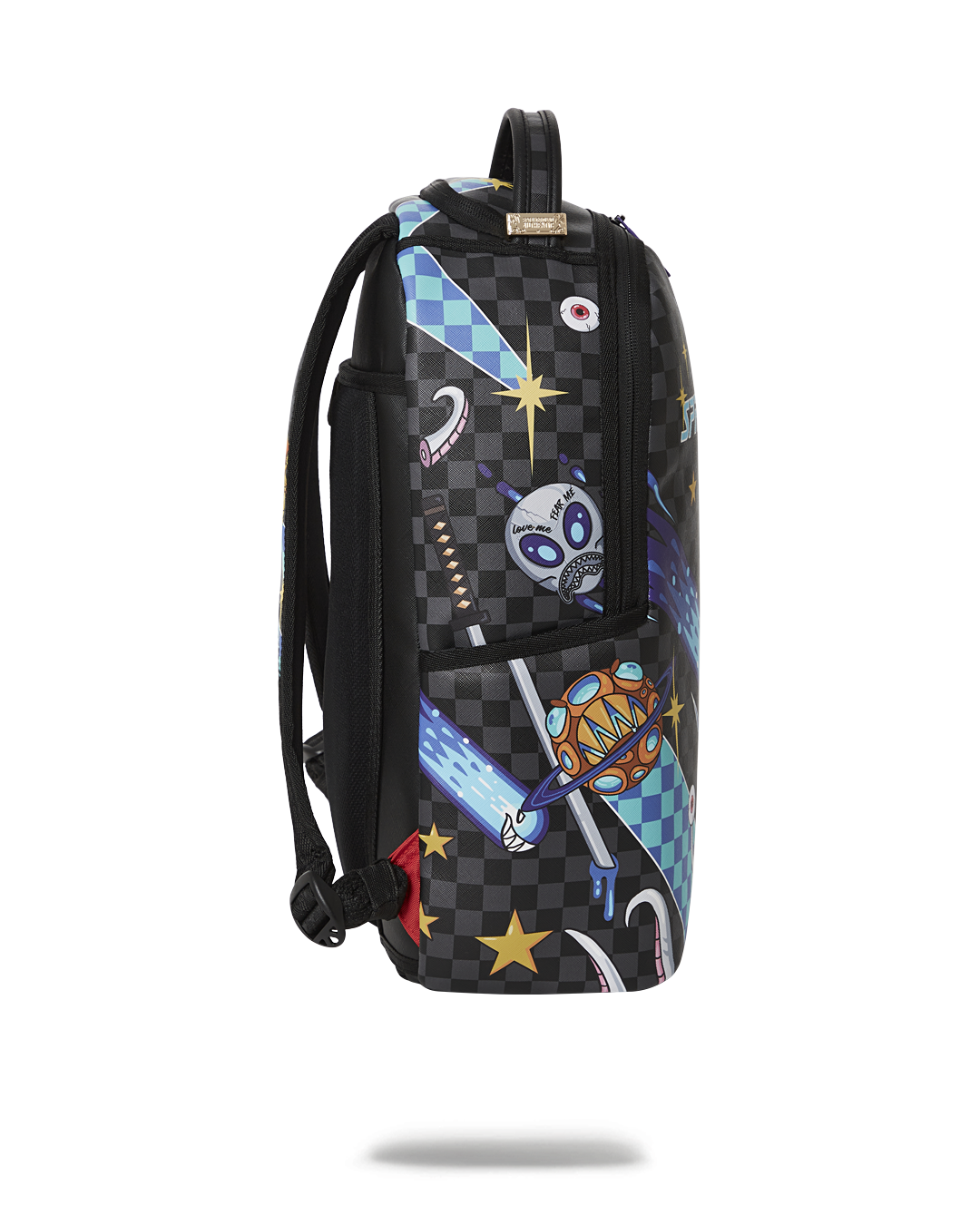 WTF ALIEN INVASION BACKPACK (DLXV)