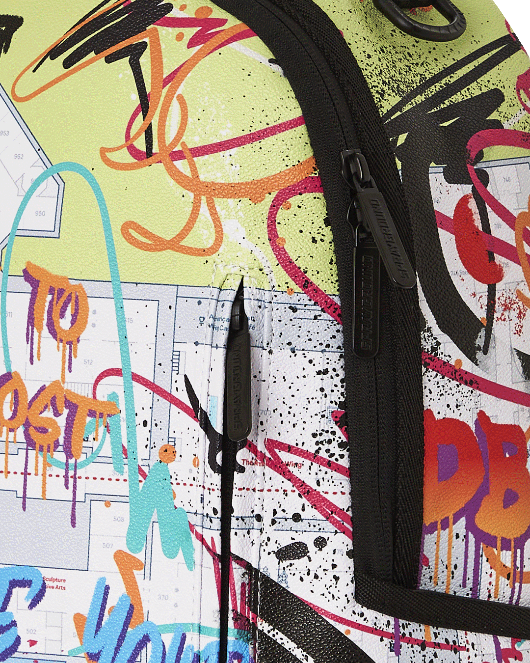 THE MET MAP CHOOSE YOUR PATH BACKPACK