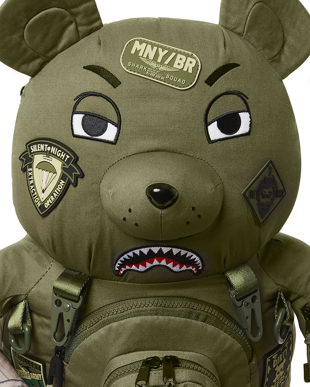SPECIAL OPS FULL THROTTLE MONEYBEAR TEDDYBEAR BACKPACK