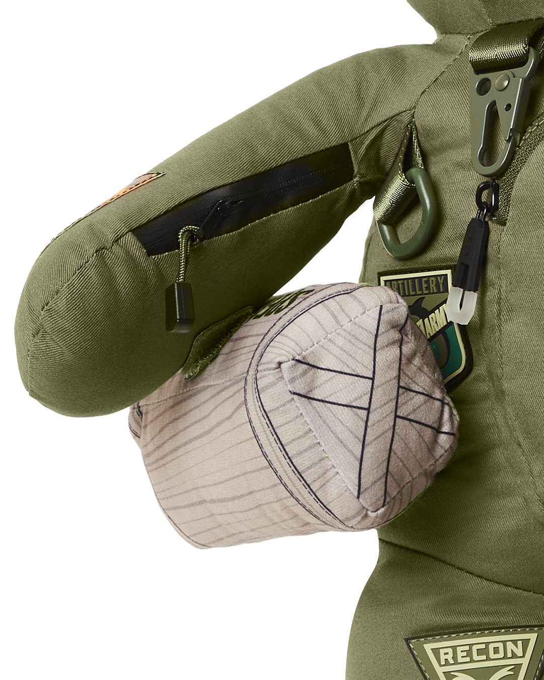 SPECIAL OPS FULL THROTTLE MONEYBEAR TEDDYBEAR BACKPACK