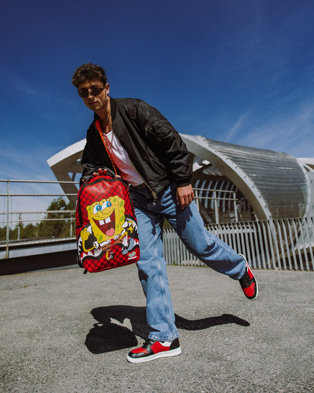 SPONGEBOB HELLO WORLD BACKPACK (DLXV)
