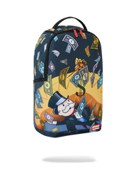MONOPOLY HEAVYBAGS BACKPACK