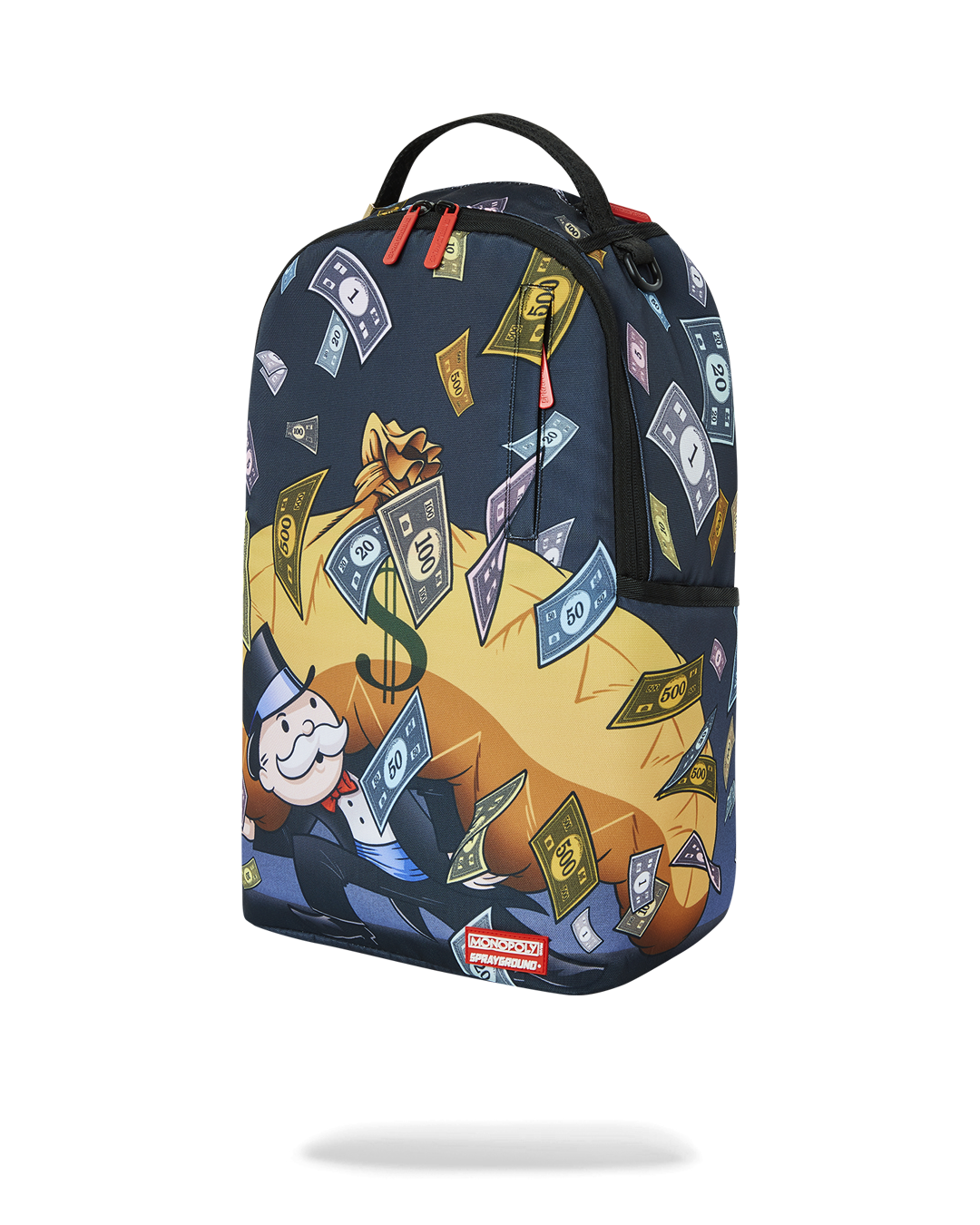 MONOPOLY HEAVYBAGS BACKPACK