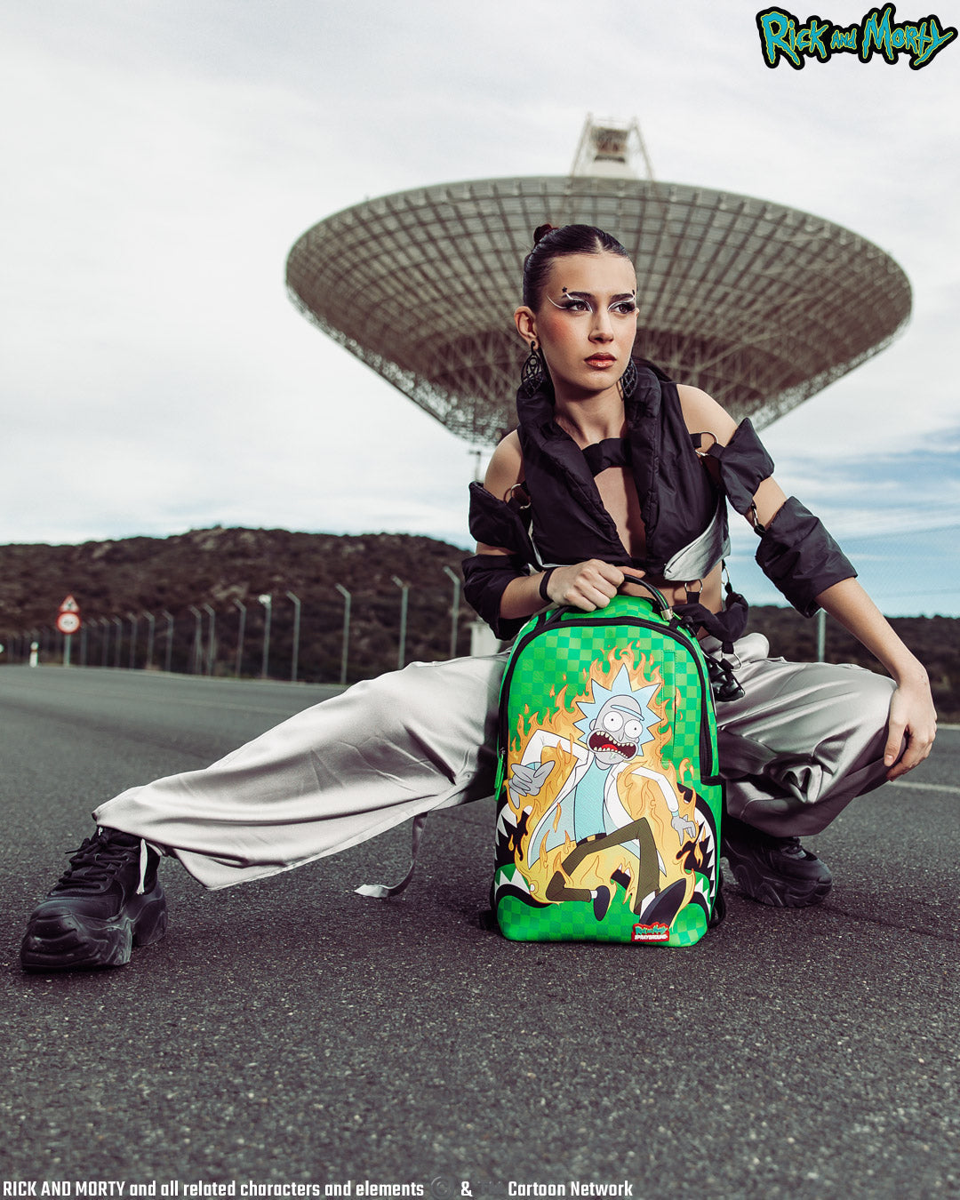 RICK & MORTY INTO THE FURY BACKPACK (DLXV)