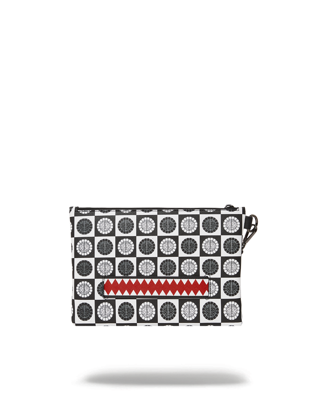 POODLE CHECK RON ENGLISH COLLAB POUCHETTE