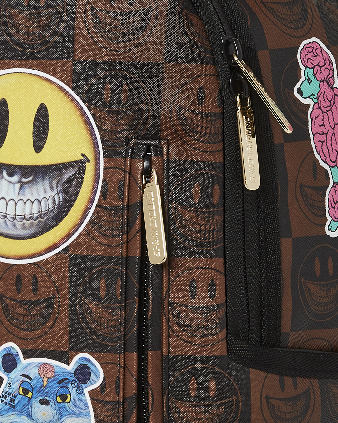 GLOBAL MOGUL POPAGANDA RON ENGLISH EDITION BACKPACK
