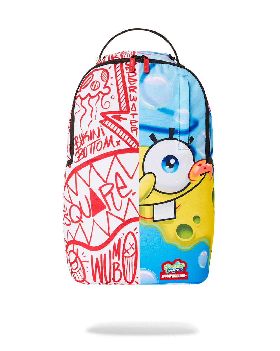 SPONGEBOB ALL MIXED UP BACKPACK