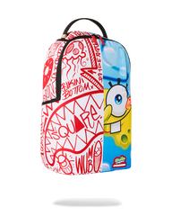 SPONGEBOB ALL MIXED UP BACKPACK