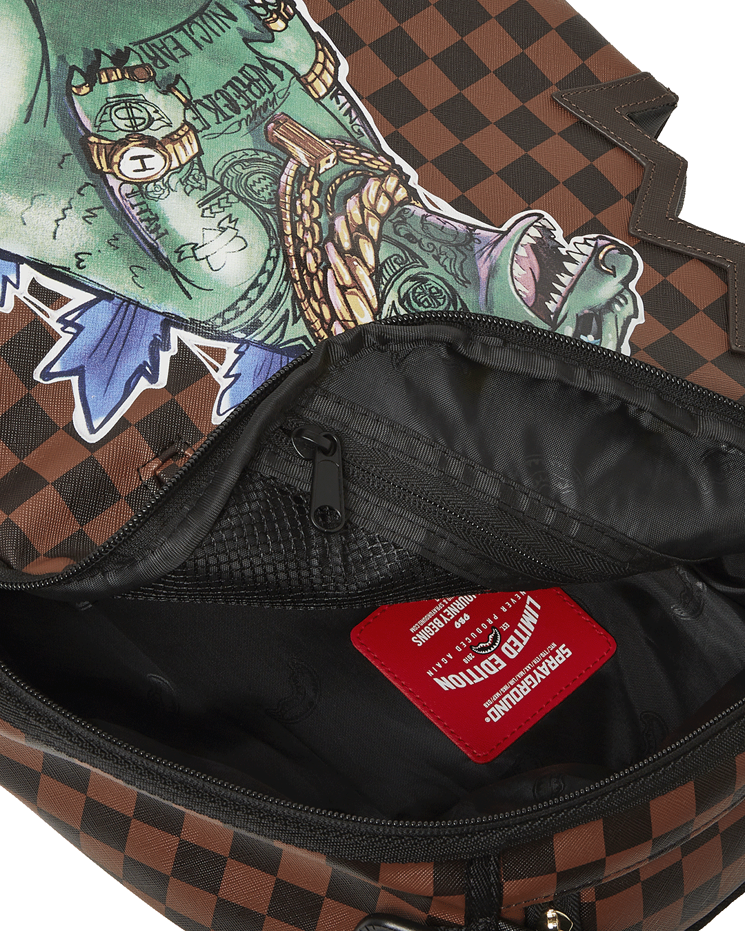 SPRAYZILLA SIDE BITE BACKPACK