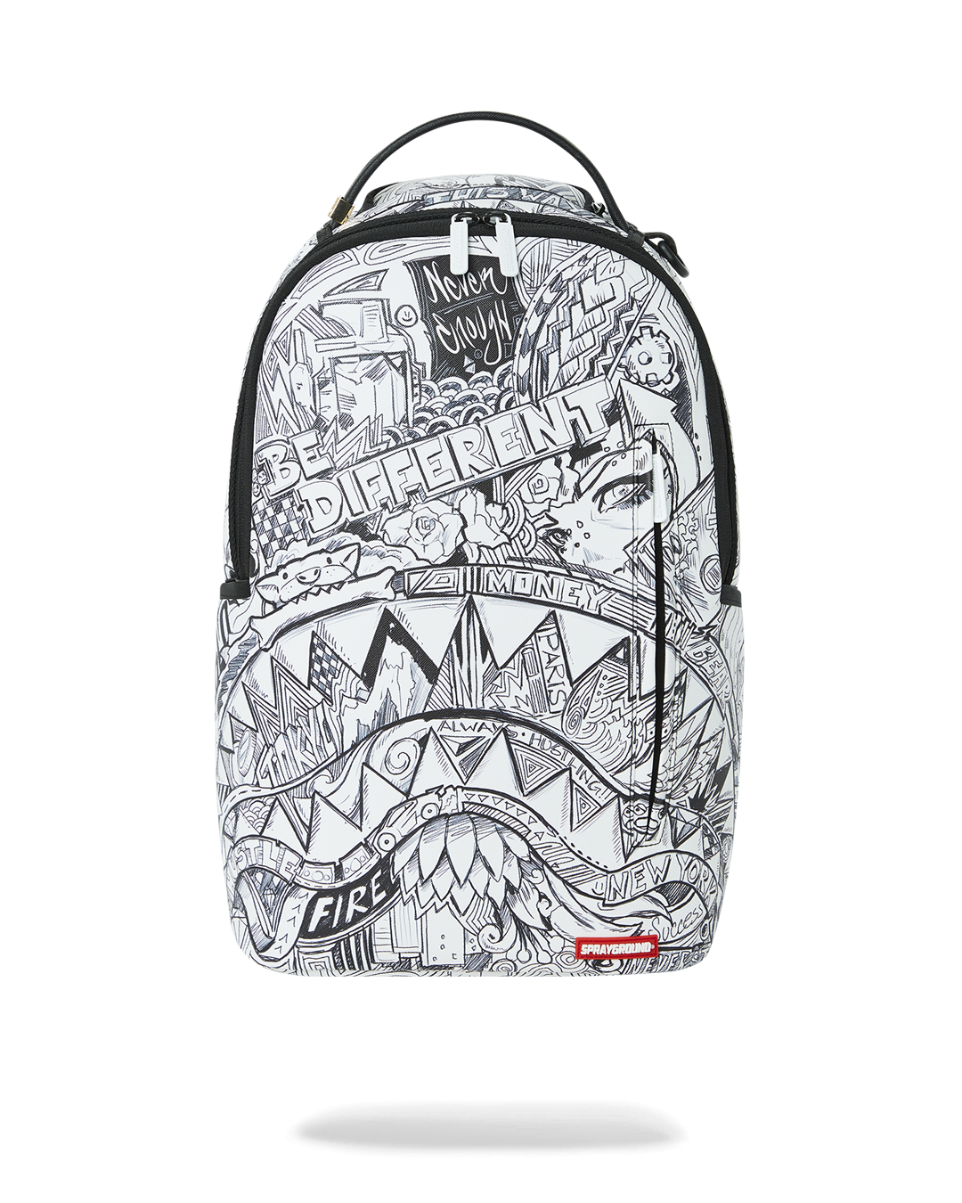 MAD DOODLES BACKPACK (DLXV)