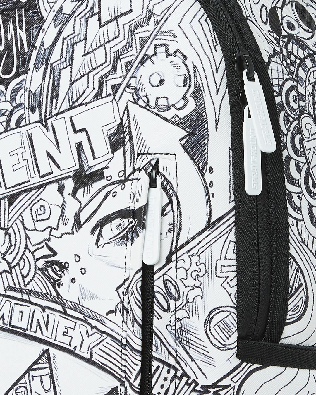 MAD DOODLES BACKPACK (DLXV)