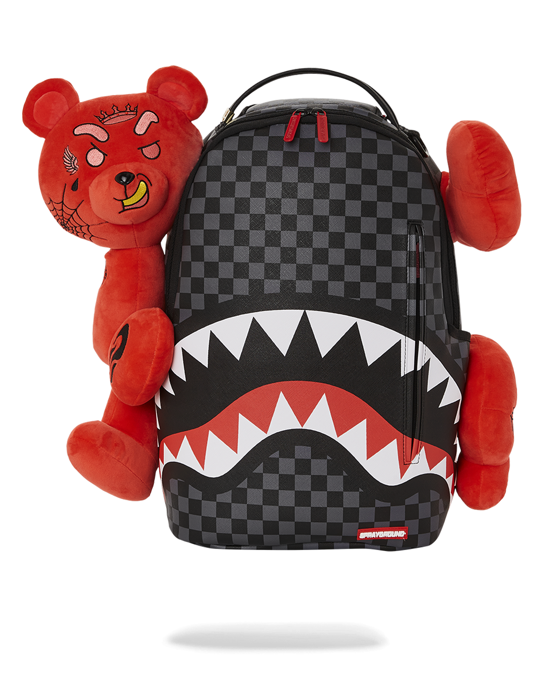 DIABLO PLUSH WRAPAROUND BACKPACK (DLXV)