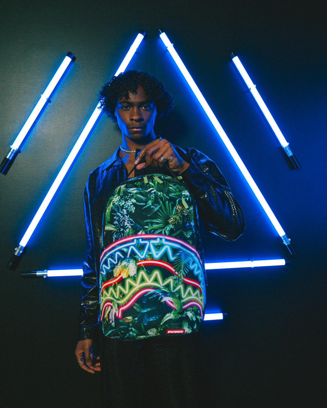 NEON FOREST BACKPACK