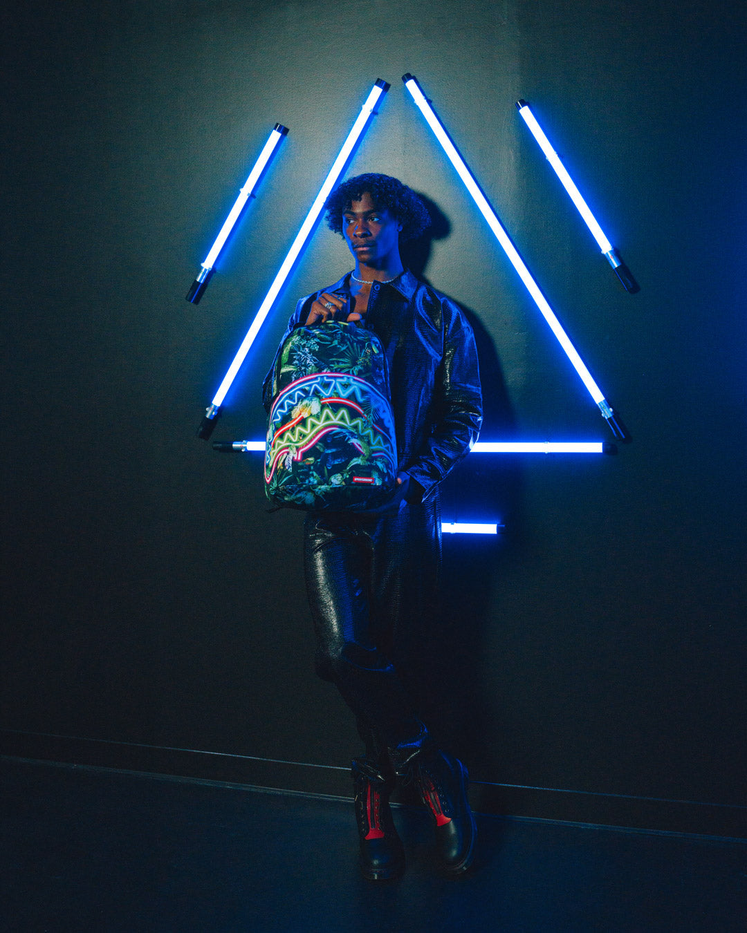 NEON FOREST BACKPACK