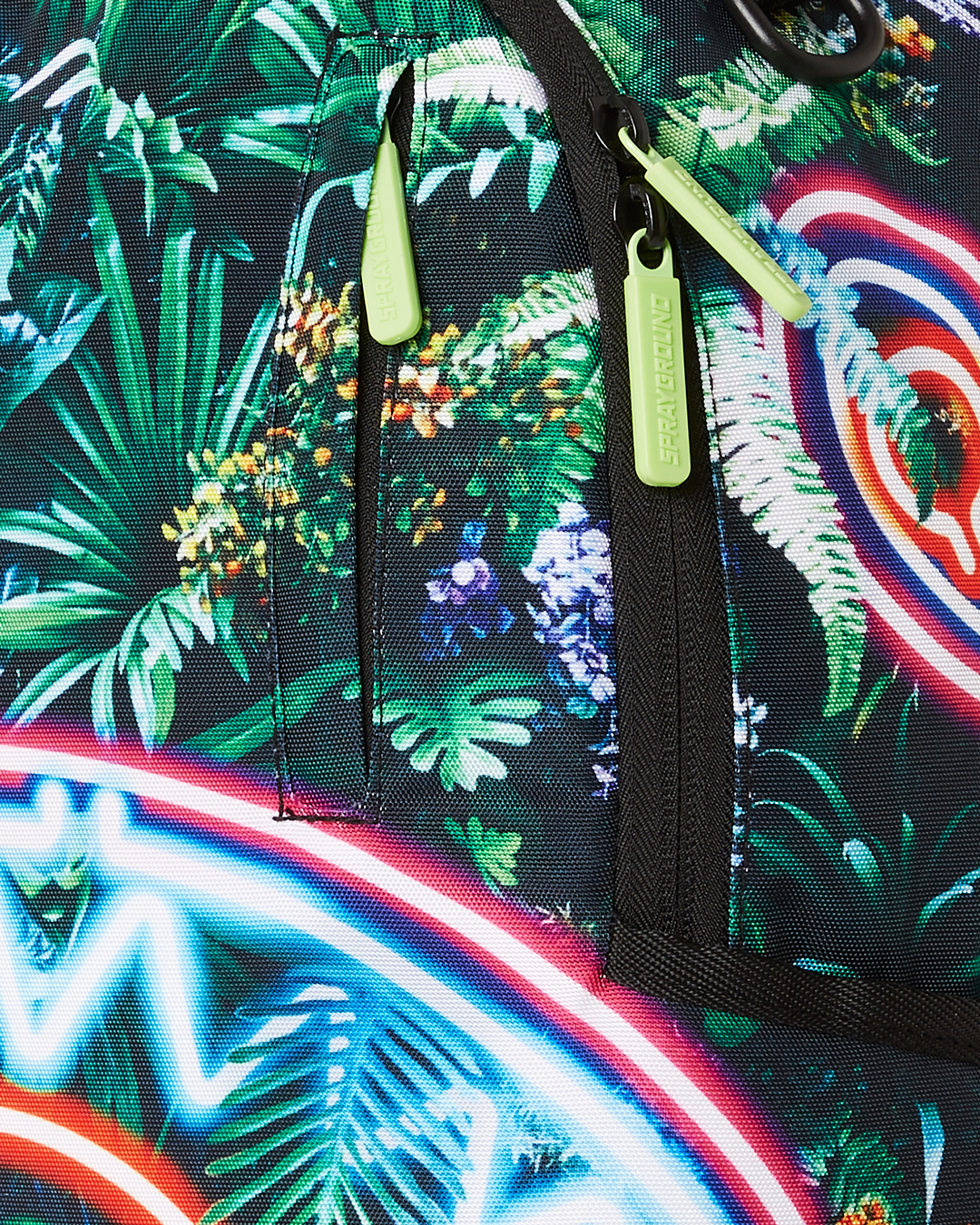 NEON FOREST BACKPACK
