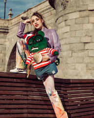 WHERES WALDO MONEYBEAR TEDDYBEAR BACKPACK