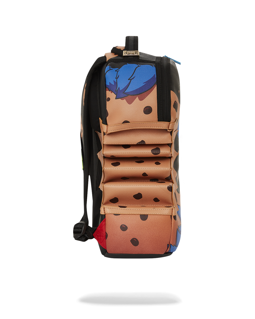 COOKIE MONSTER COOKIE SHARKBITE BACKPACK (DLXV)