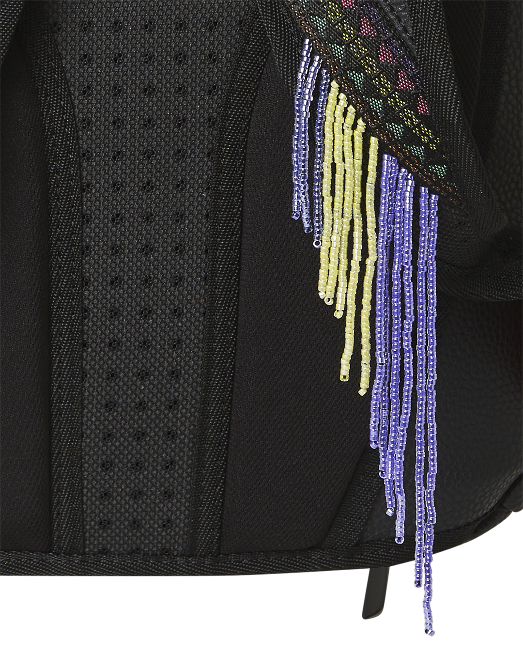STAR RACER A.I.7 SANDFLOWER COLLAB BEADED BACKPACK