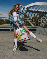 SPONGEBOB ART CRITIC BACKPACK