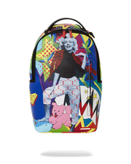 MARILYN MONROE POP ART BACKPACK (DLXV)