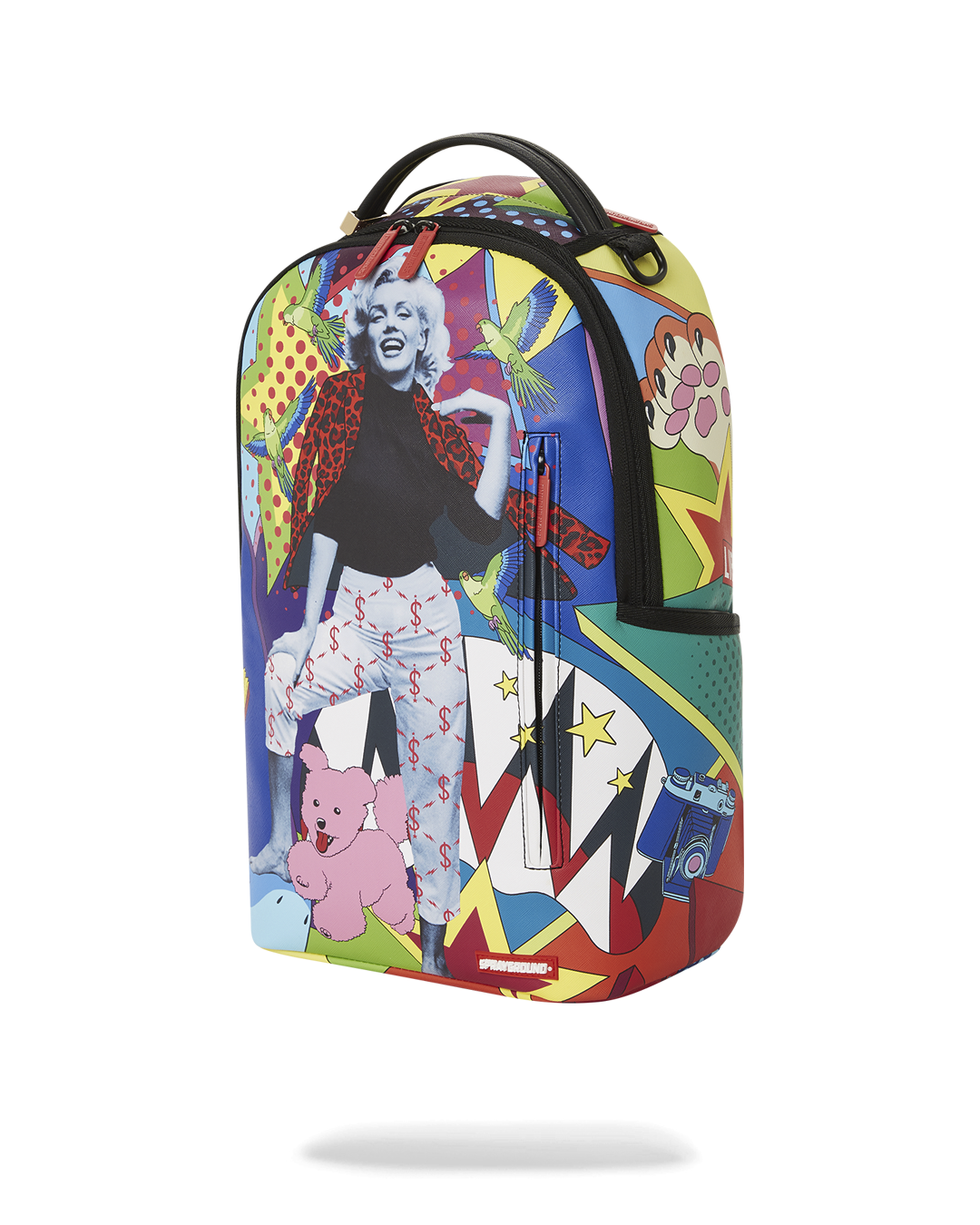 MARILYN MONROE POP ART BACKPACK (DLXV)